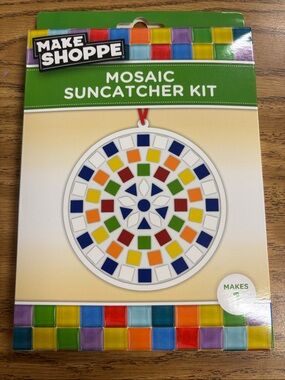 Mosaic Suncatcher Kit - Multicolor